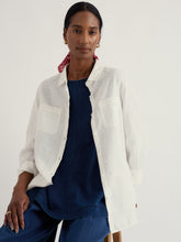 Load image into Gallery viewer, Sea Salt - Hazel Branch Shirt in Chalk