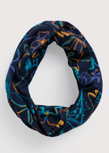 Load image into Gallery viewer, Sea Salt - Heavyweight Handyband in Drawn Floral Maritime