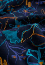Load image into Gallery viewer, Sea Salt - Heavyweight Handyband in Drawn Floral Maritime