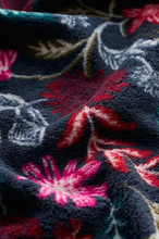 Load image into Gallery viewer, Sea Salt - Hushing Gown - Woodblock Bloom Dahlia