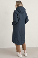 Load image into Gallery viewer, Sea Salt - Janelle Waterproof Coat - Squid Ink