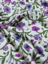 Load image into Gallery viewer, Sea Salt - Kellow Top in Blotted Anemone Chalk