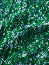 Load image into Gallery viewer, Sea Salt - Larissa Scarf in Woodland Floral Dark Stem