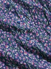 Load image into Gallery viewer, Sea Salt - Larissa Shirt in Flax Flower Bright Orchid