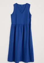 Load image into Gallery viewer, Sea Salt - Lowland Heather Dress in Bright Marine
