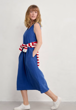 Load image into Gallery viewer, Sea Salt - Lowland Heather Dress in Bright Marine