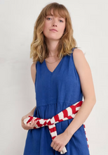 Load image into Gallery viewer, Sea Salt - Lowland Heather Dress in Bright Marine