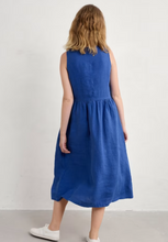 Load image into Gallery viewer, Sea Salt - Lowland Heather Dress in Bright Marine