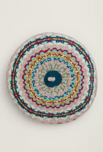 Load image into Gallery viewer, Sea Salt - Lundy Bay Beret - Harlyn Pink Grass Multi