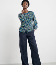 Load image into Gallery viewer, Sea Salt - Mallow Top in Artist Marks Maritime