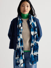 Load image into Gallery viewer, Sea Salt - May Garland Scarf in Paint Canvas Sail