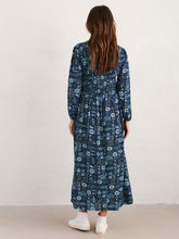 Load image into Gallery viewer, Sea Salt - Meadowsweet Dress - Cabin Sampler Maritime