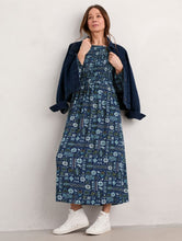 Load image into Gallery viewer, Sea Salt - Meadowsweet Dress - Cabin Sampler Maritime