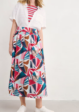Load image into Gallery viewer, Sea Salt - Mevagissey Skirt in Spinnaker Sails Chalk