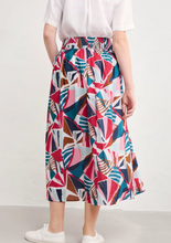 Load image into Gallery viewer, Sea Salt - Mevagissey Skirt in Spinnaker Sails Chalk