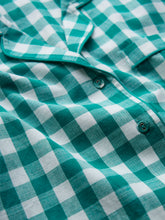 Load image into Gallery viewer, Sea Salt - Nesting Bird Pyjamas in Foredeck Deep Dive Chalk