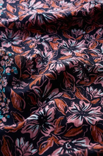 Load image into Gallery viewer, Sea Salt - New Everyday Circle Scarf - Mallow Bloom Border Pink Grass