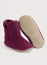 Load image into Gallery viewer, Sea Salt - Night Sky Slipper Booties in Clove