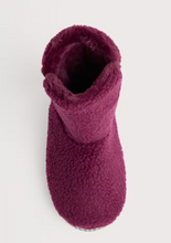 Load image into Gallery viewer, Sea Salt - Night Sky Slipper Booties in Clove