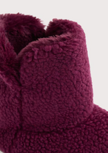 Load image into Gallery viewer, Sea Salt - Night Sky Slipper Booties in Clove