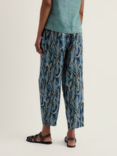 Load image into Gallery viewer, Sea Salt - Noweth Trouser in Red Hot Poker Maritime