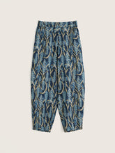 Load image into Gallery viewer, Sea Salt - Noweth Trouser in Red Hot Poker Maritime