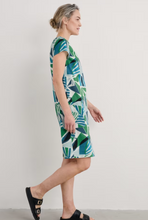 Load image into Gallery viewer, Sea Salt - River Cove Dress in Spinnaker Sails Hedgerow