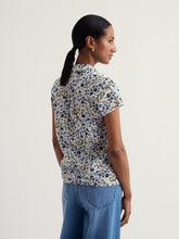 Load image into Gallery viewer, Sea Salt - Rushmaker Shirt in Beach Blooms Chalk