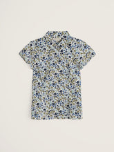 Load image into Gallery viewer, Sea Salt - Rushmaker Shirt in Beach Blooms Chalk