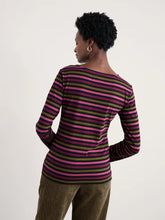 Load image into Gallery viewer, Sea Salt - Sailor Shirt in Tri Mini Cornish Clove