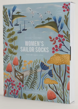 Load image into Gallery viewer, Sea Salt - Sailor Socks Box of 4 Scenic - Hall Walk Mix