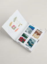 Load image into Gallery viewer, Sea Salt - Sailor Socks Box of 4 Scenic - Hall Walk Mix