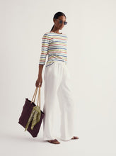 Load image into Gallery viewer, Sea Salt - Sailor Top in Quad Breton Avocado