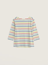 Load image into Gallery viewer, Sea Salt - Sailor Top in Quad Breton Avocado