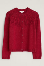 Load image into Gallery viewer, Sea Salt - Sand Song Sparkle Cardigan - Dahlia