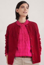 Load image into Gallery viewer, Sea Salt - Sand Song Sparkle Cardigan - Dahlia
