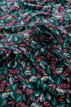Load image into Gallery viewer, Sea Salt - Setting Sun Pyjamas - Sunlit Leaves Dark Jade