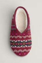 Load image into Gallery viewer, Sea Salt - Starry Eyed Slipper - Well House Dahlia Mix