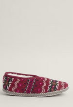 Load image into Gallery viewer, Sea Salt - Starry Eyed Slipper - Well House Dahlia Mix