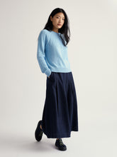 Load image into Gallery viewer, Sea Salt - Stone Chat Jumper in Spring Sky