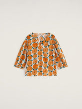 Load image into Gallery viewer, Sea Salt - Streamlet Top in Painted Marigold Chalk