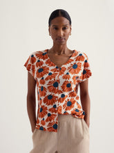 Load image into Gallery viewer, Sea Salt - Studio Glass Top in Inky Echinacea Chalk