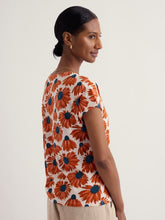 Load image into Gallery viewer, Sea Salt - Studio Glass Top in Inky Echinacea Chalk