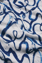 Load image into Gallery viewer, Sea Salt - Teasel Head Shirt in Ink Strokes Chalk