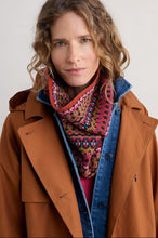 Load image into Gallery viewer, Sea Salt - Touchstone Snood - Midwinter Fire Multi