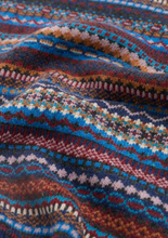 Load image into Gallery viewer, Sea Salt - Touchstone Snood Star in Jasmine Coal Jetty Mix