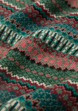 Load image into Gallery viewer, Sea Salt - Touchstone Snood in Weaving Needle Dark Forage