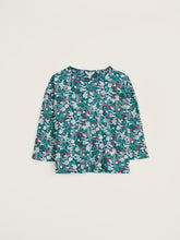 Load image into Gallery viewer, Sea Salt - Tree Shadow Pyjamas in Winding Meadow Storm