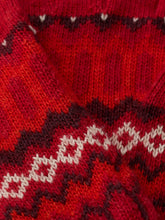 Load image into Gallery viewer, Sea Salt - Very Clever Gloves in Modernist Vermillion Mix