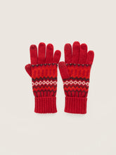 Load image into Gallery viewer, Sea Salt - Very Clever Gloves in Modernist Vermillion Mix